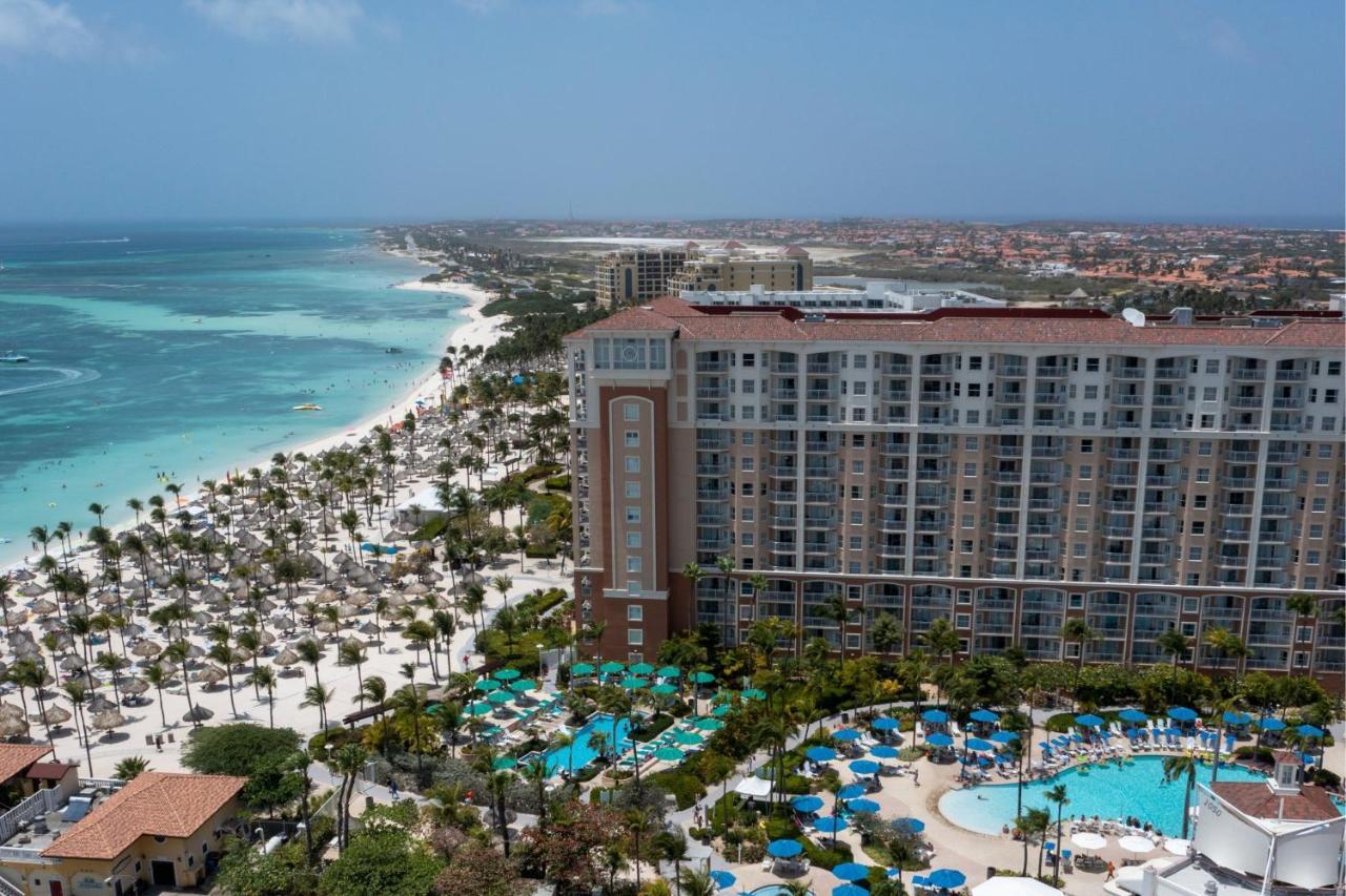 Marriott'S Aruba Surf Club Hotel Palm Beach Exterior foto