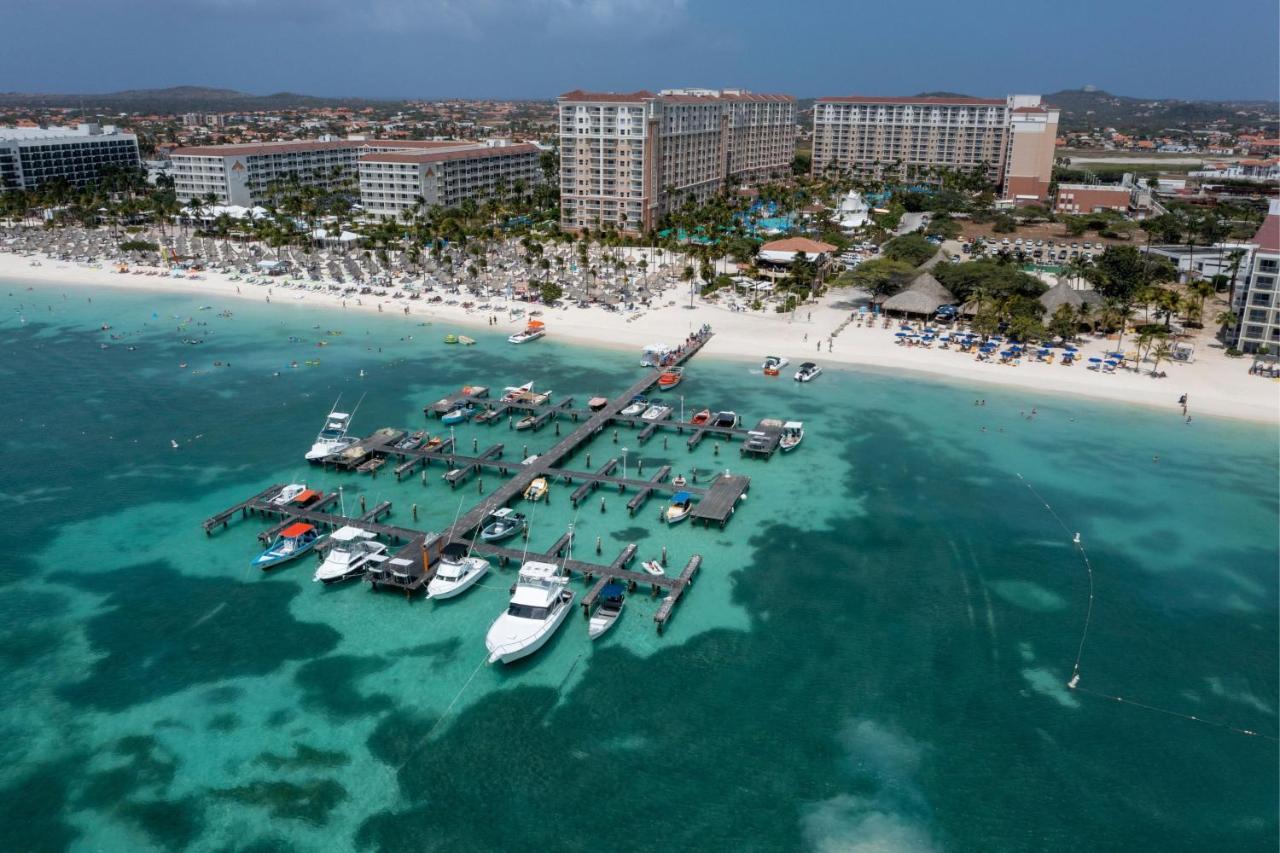 Marriott'S Aruba Surf Club Hotel Palm Beach Exterior foto