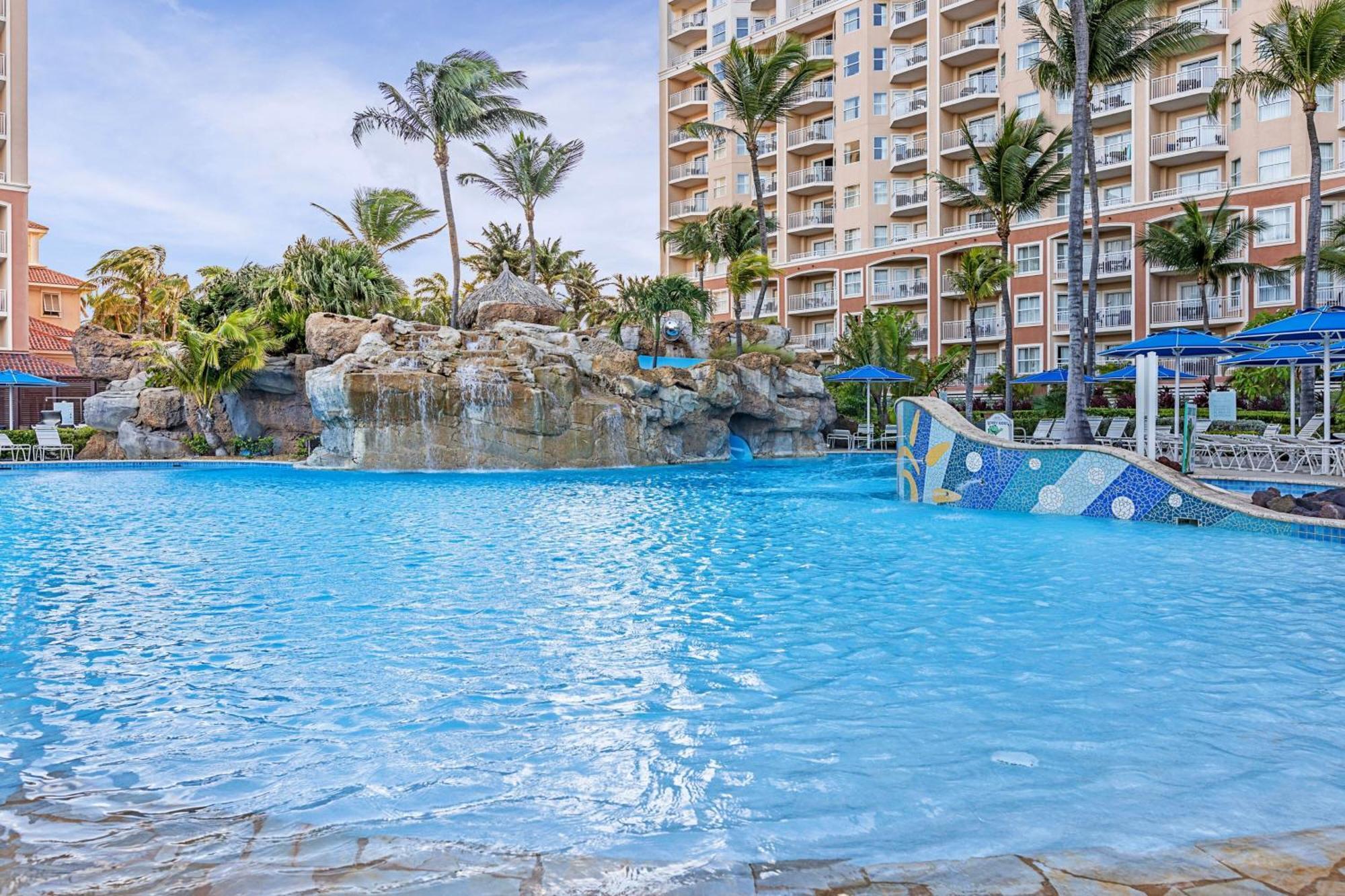 Marriott'S Aruba Surf Club Hotel Palm Beach Exterior foto