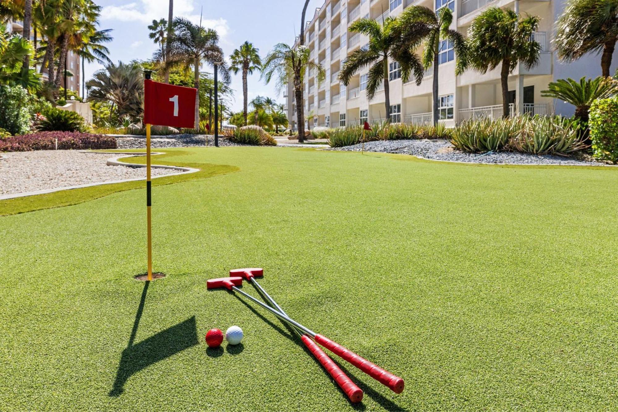 Marriott'S Aruba Surf Club Hotel Palm Beach Exterior foto