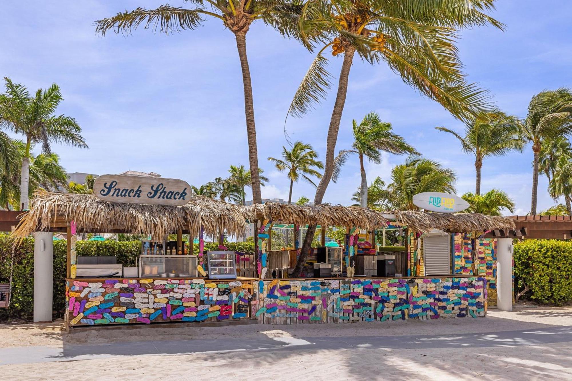 Marriott'S Aruba Surf Club Hotel Palm Beach Exterior foto