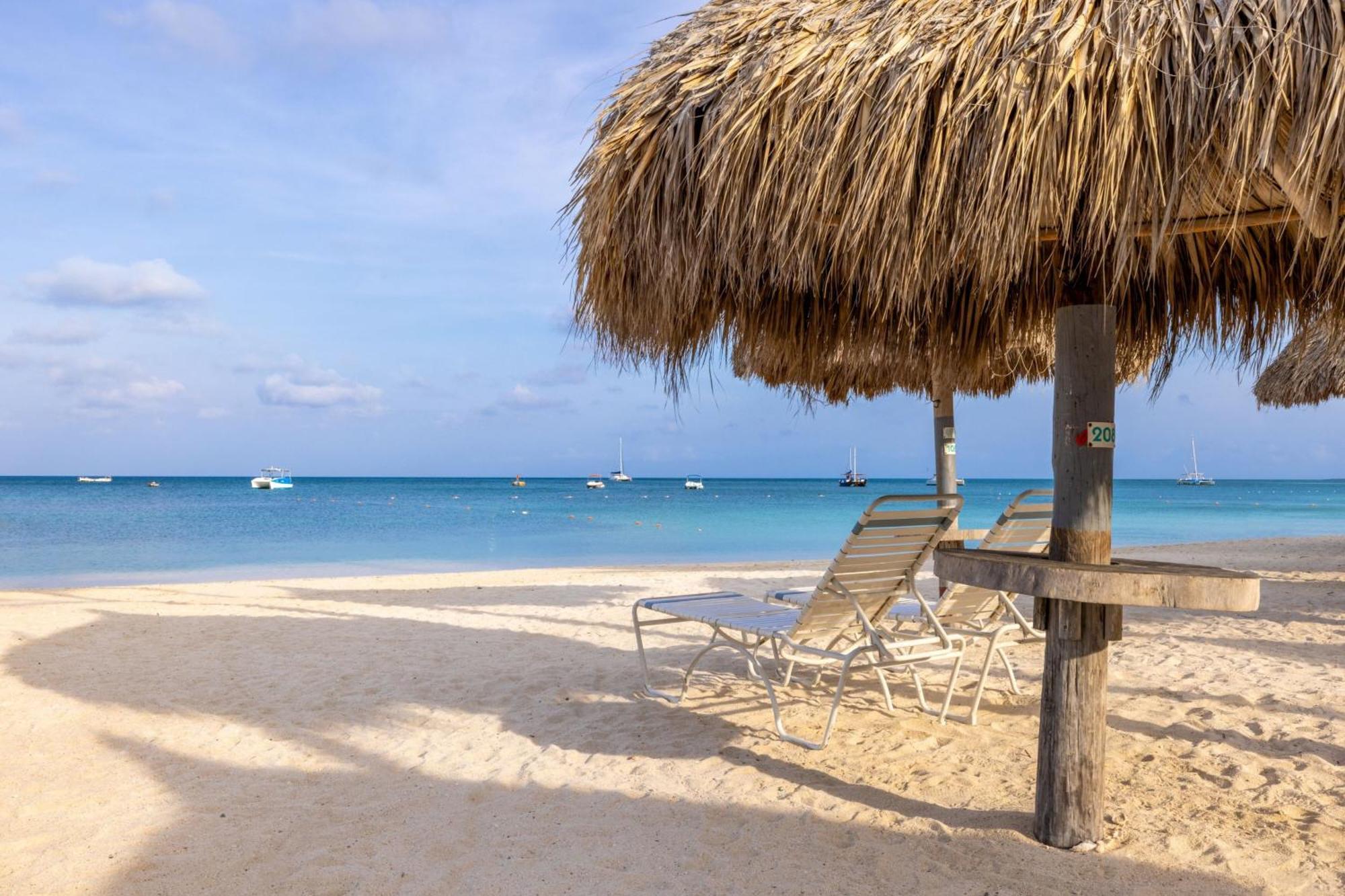 Marriott'S Aruba Surf Club Hotel Palm Beach Exterior foto