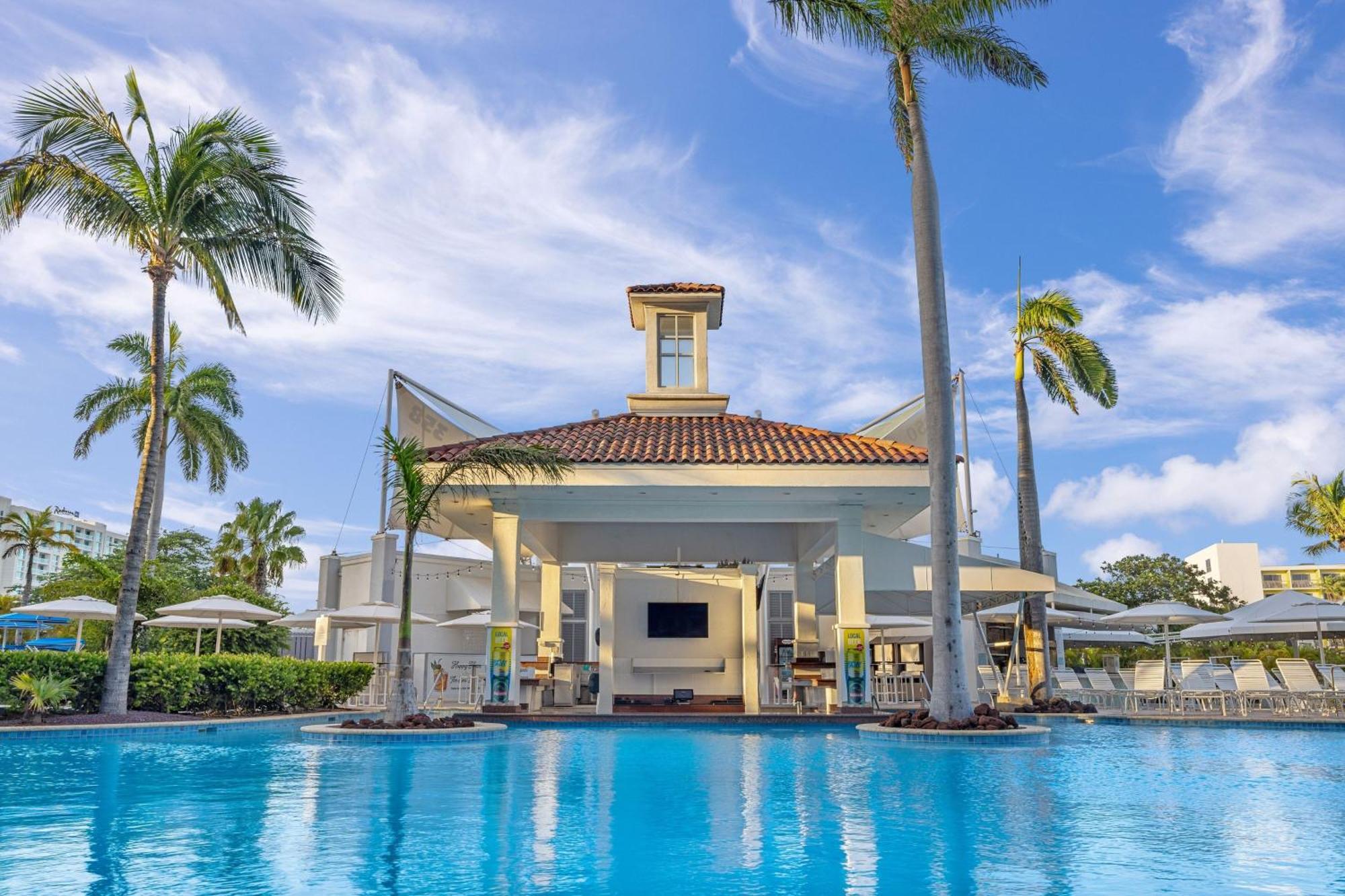 Marriott'S Aruba Surf Club Hotel Palm Beach Exterior foto