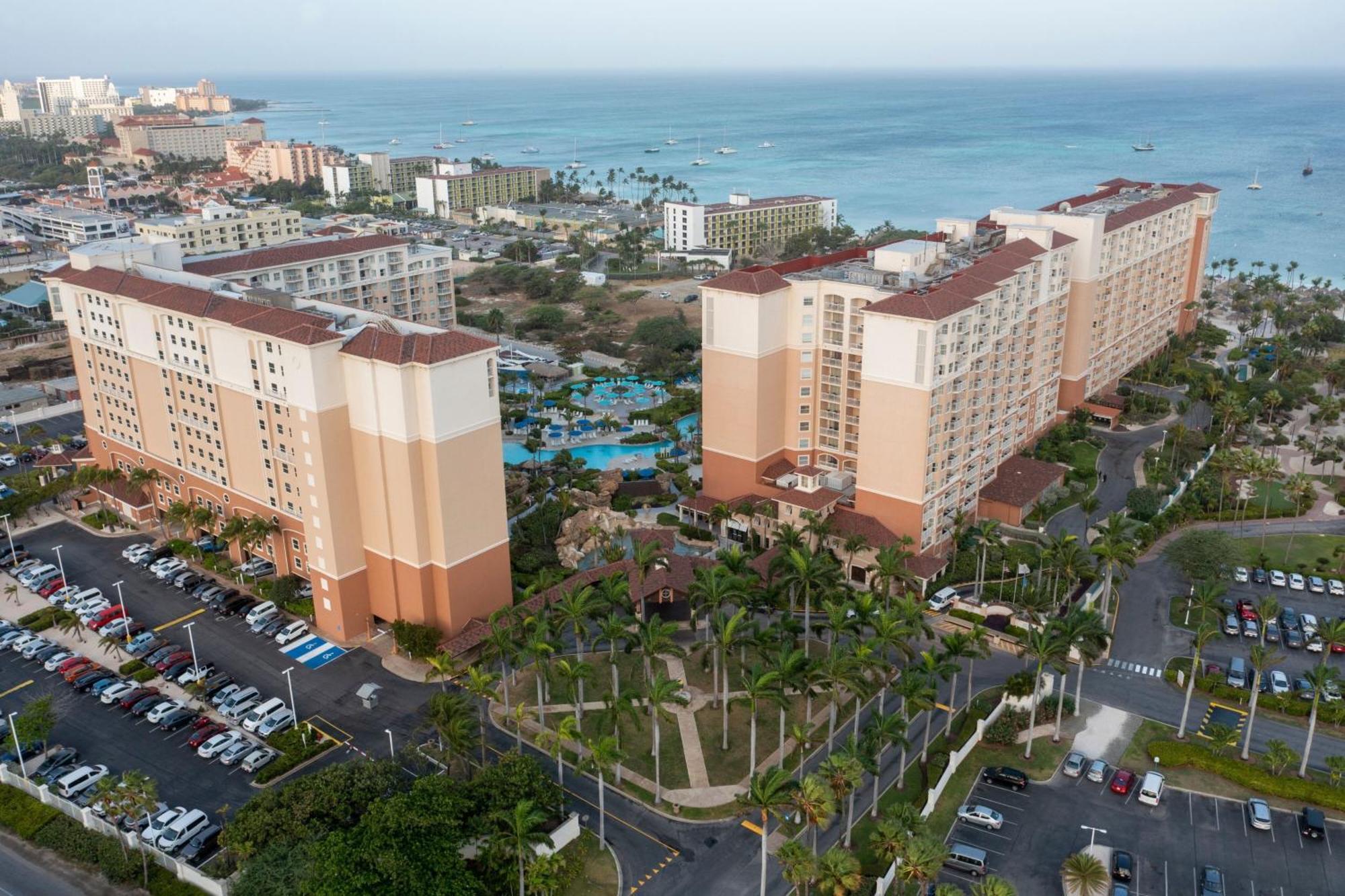 Marriott'S Aruba Surf Club Hotel Palm Beach Exterior foto