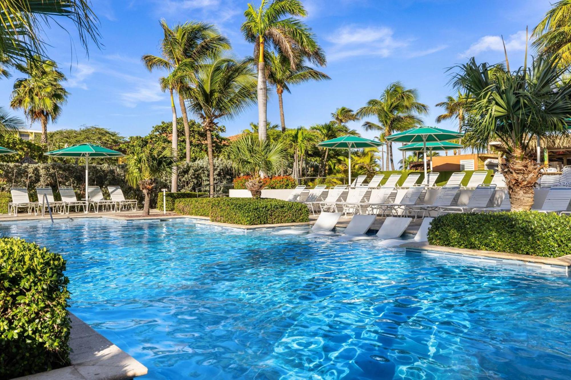 Marriott'S Aruba Surf Club Hotel Palm Beach Exterior foto