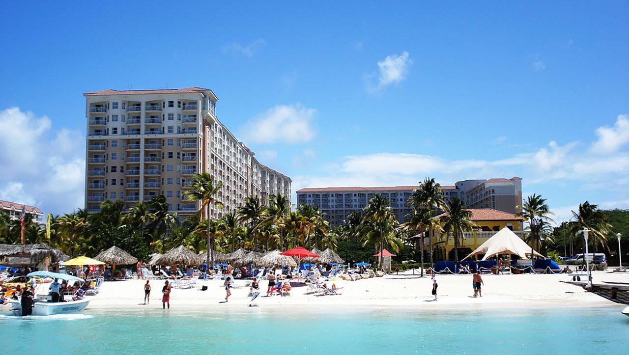 Marriott'S Aruba Surf Club Hotel Palm Beach Exterior foto